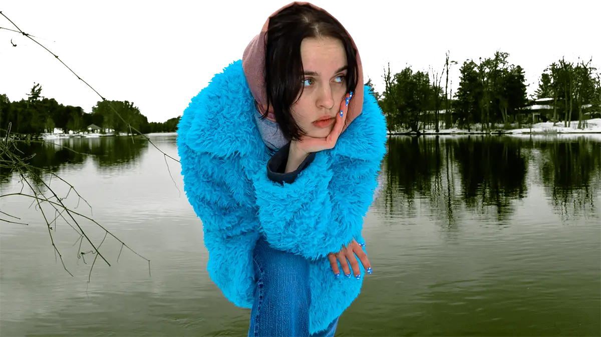 Kristina's portrait