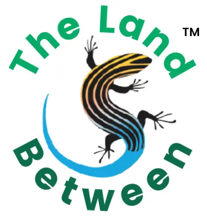 The Land Between Charity logo